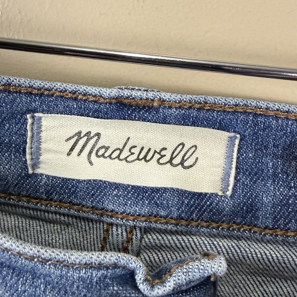 Madewell Jeans Womens 27P Blue The Perfect Vintage Jean High Rise Tapered Denim - Picture 3 of 6